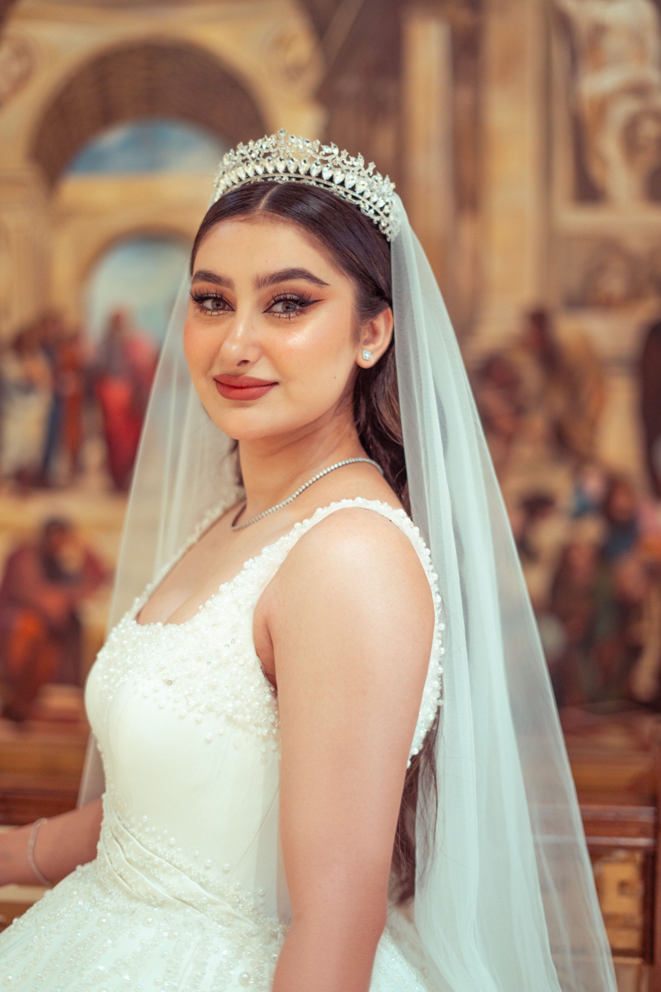 Bridal Portrait — Bay Area, CA